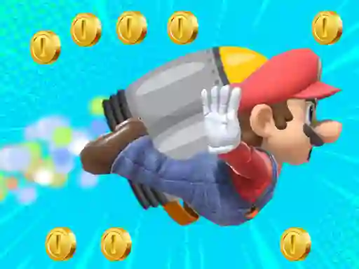 Igra Mario Dash JetPack online