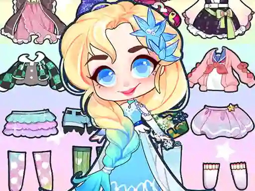 Igra Makeup Doll Creator online