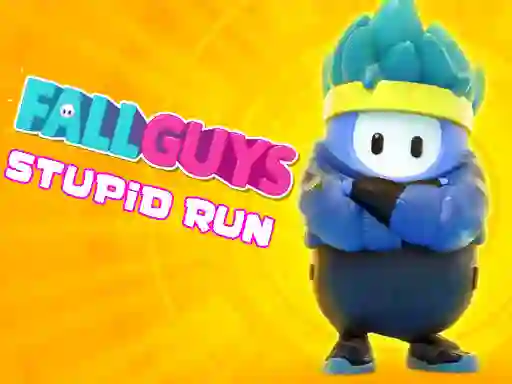 Igra Fall Guys Stupid Run online
