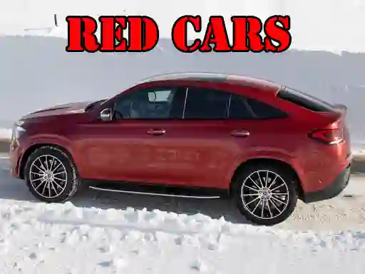 Igra Red GLE Coupe Cars online