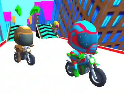 Igra Slope Bike 2 online