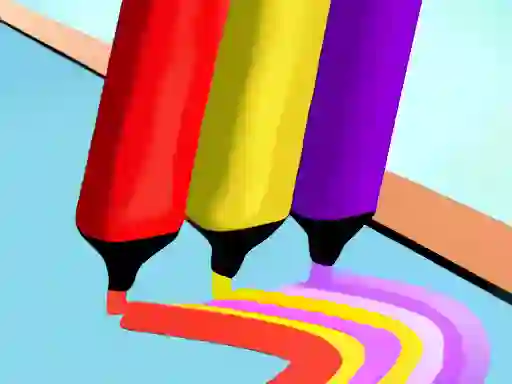 Igra Draw Brush Running online