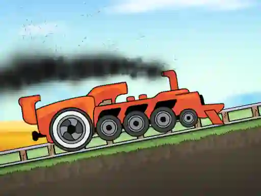 Igra Train Racing online