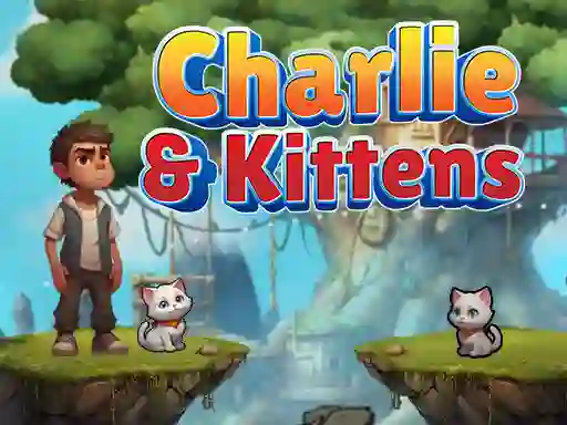 Igra Charlie & Kittens online