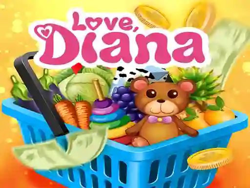 Igra Diana & Roma shopping SuperMarket online