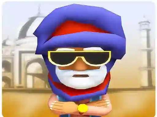 Igra East Running Surfer 2D online