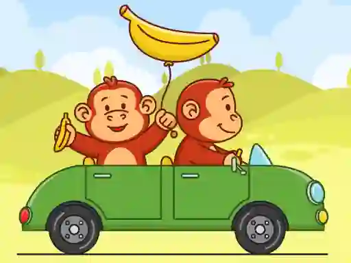 Igra Hill Monkey online