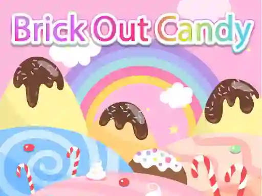 Igra Brick Out Candy online