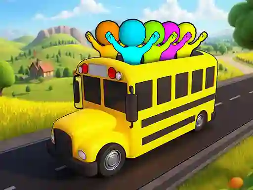 Igra Bus Match: Color Parking Jam online