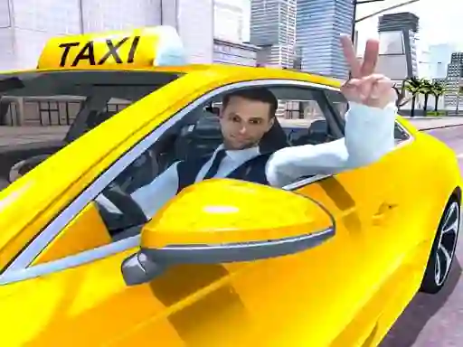 Igra Crazy Taxi Driver online