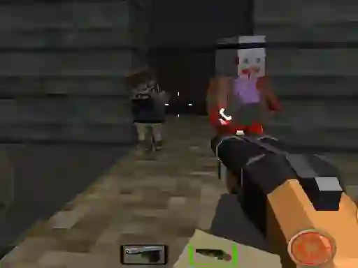 Igra PGA6 Zombie Arena 3D Survival online