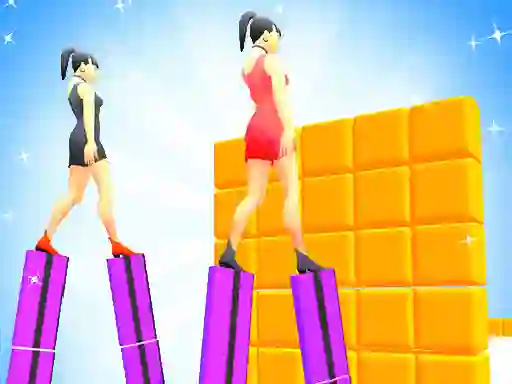 Igra Heels Run Race - Stack Rider online