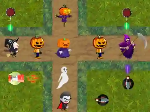 Igra Halloween Ghouls online