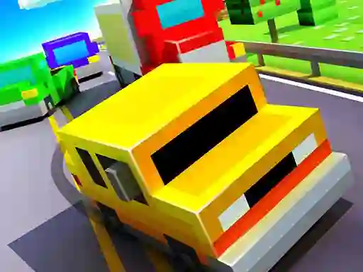 Igra Crashy Racing online