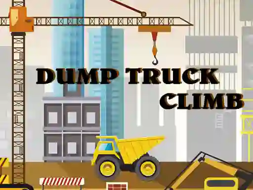 Igra Dump Truck Climb online