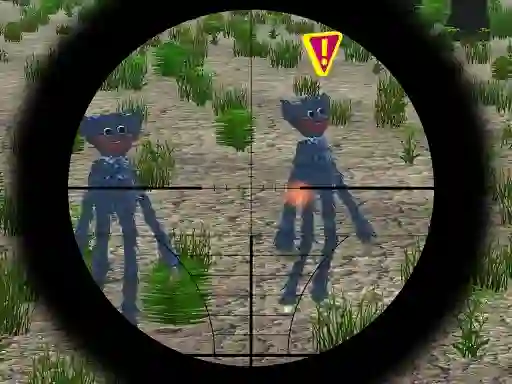 Igra Squid Poopy Sniper online
