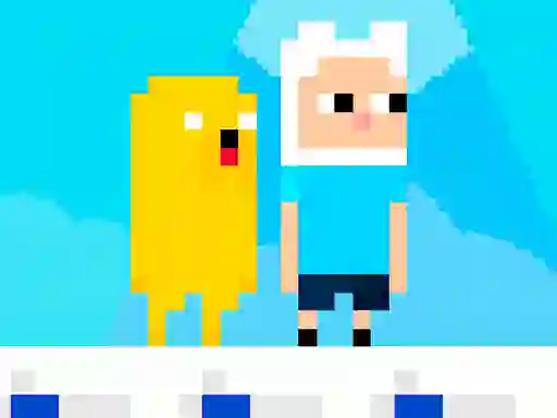 Igra Time of Adventure : Finno and Jacky online