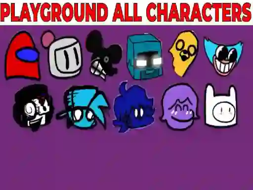 Igra FNF Character Test Playground Remake online
