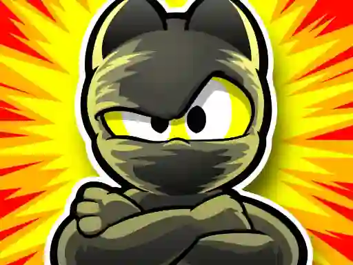 Igra Ninja Hero Cats online