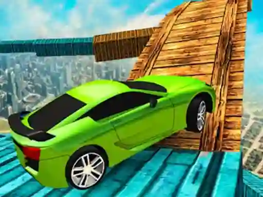Igra Old Car Stunt Sim online