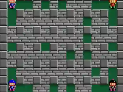 Igra Player Bomber 2d 4 Player online