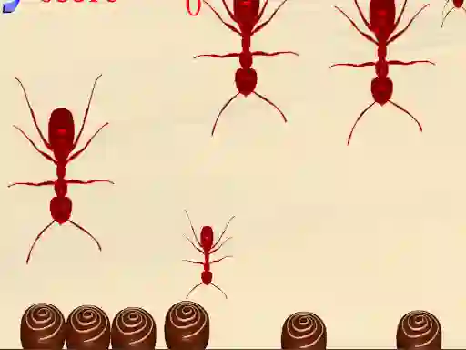 Igra Smash All Ants online