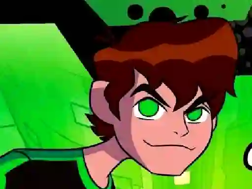 Igra Ben 10 Spot The Difference online