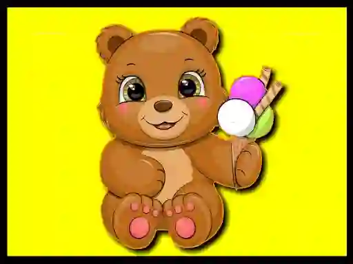 Igra Cute Bear Memory online