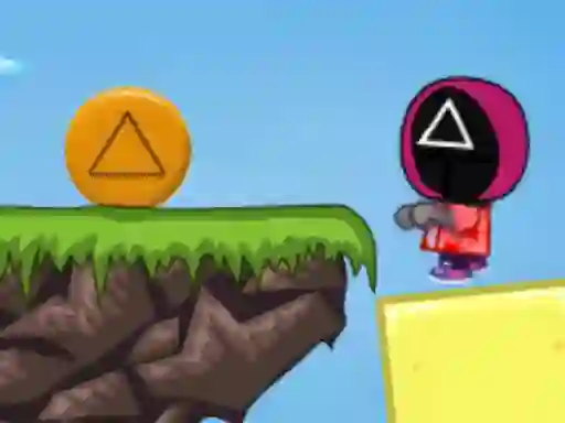 Igra Squid Gamer Collect Candy 2D online