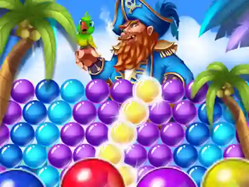 Igra Bubble Shooter Pirates 3 online