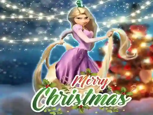 Igra Rapunzel | Tangled Christmas Sweater Design online