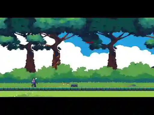 Igra Smoke man runner 2d online
