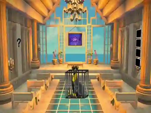 Igra Rescue The Egyptian Cat online
