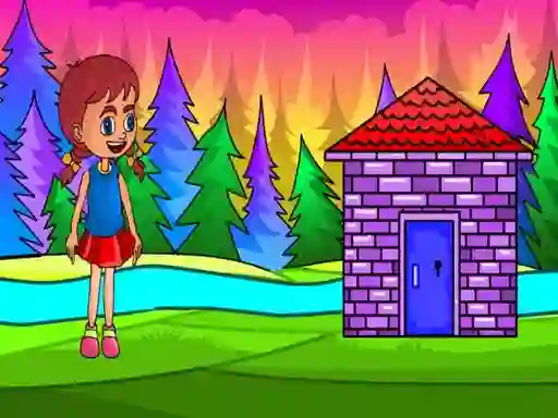 Igra Rescue The Cute Girl 2 online