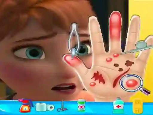 Igra Anna hand doctor online