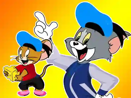 Igra Tom Jerry Dress Up online