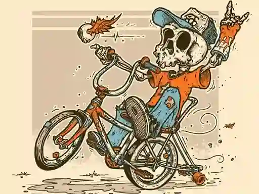 Igra Halloween Bike Ride online