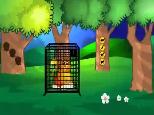 Igra Rescue The Golden Cat online