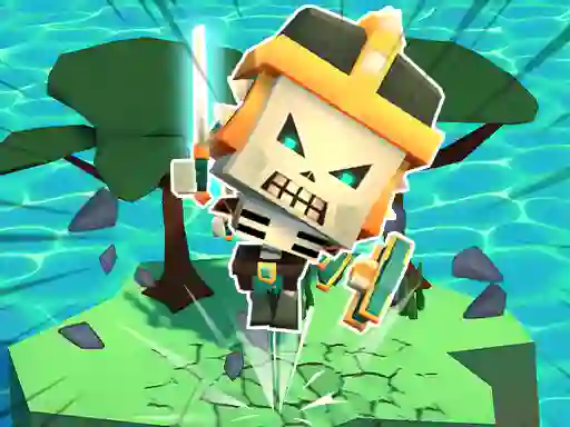 Igra Island Battle 3D online