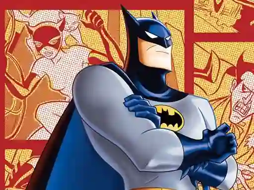 Igra Batman Jigsaw online