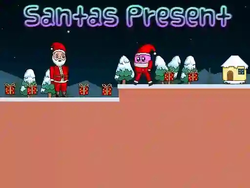Igra Santas Present online