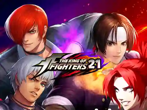 Igra The King of Fighters 21 online