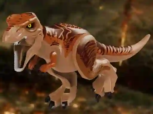Igra Dinosaur Age Jigsaw online