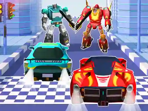 Igra Car Robot Transform Fight online