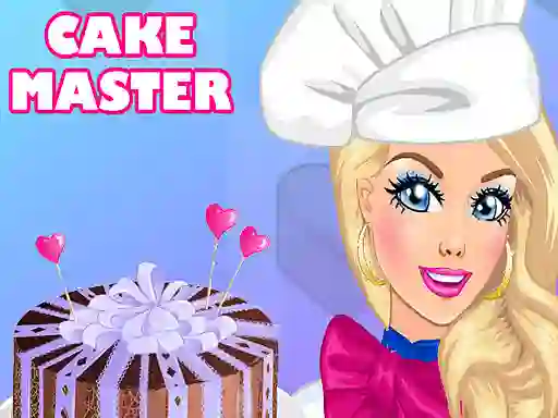 Igra Barbie Cake Master online