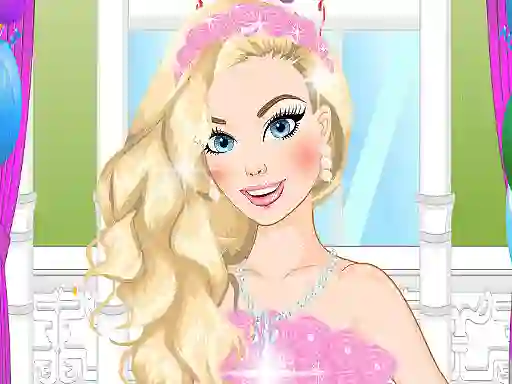 Igra Barbie Birthday Dressup online