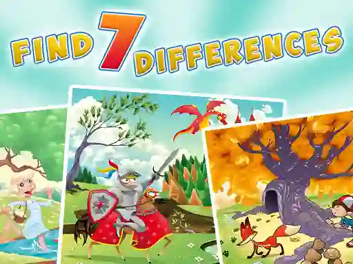 Igra Find 7 Differences online