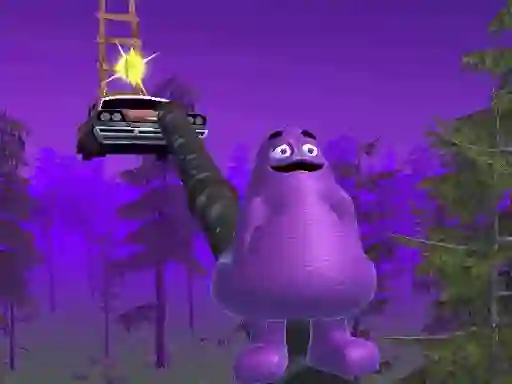Igra Grimace Only Up! online