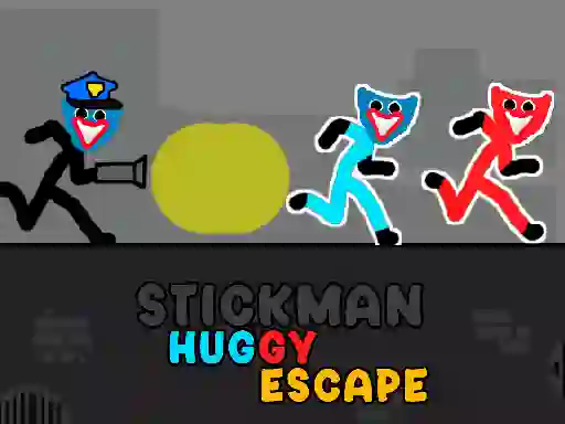 Igra Stickman Huggy Escape online