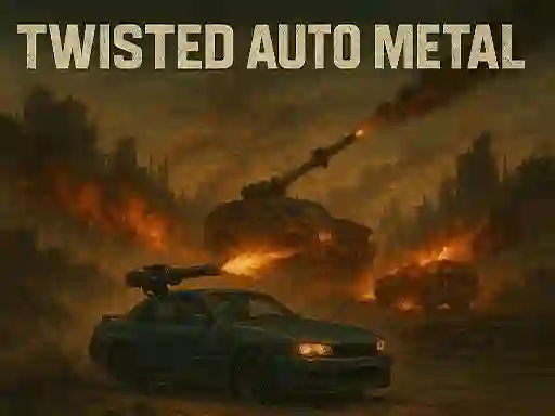 Igra Twisted Auto Metal online